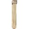 Ekena Millwork Traditional Arts and Crafts Rough Sawn Bracket w/ Offset Brace, Douglas Fir, 6"W x 26"D x 38"H BKT0604X26X38TRA03RDF - alternate 3